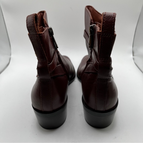 NWOB Sam Edelman Women's Brawley Ankle Bootie size 6 brown - Picture 7 of 10